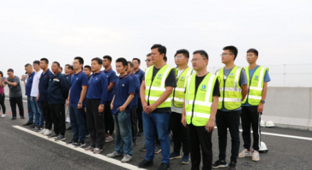 S29连接线（西十三路—高淄路）段顺利通车
