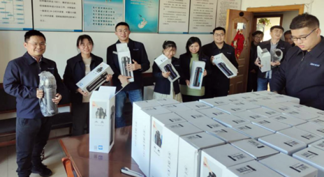 “保”驾护航，“温”暖冬阳—北京分院启用第一负责人奖金为员工购置保温水壶