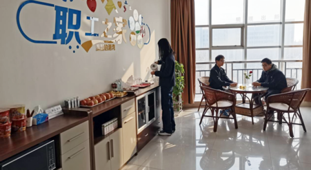 一隅方寸，亦有天地——北京分院员工茶吧投入使用